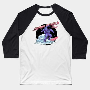 Cosmic Waves Baseball T-Shirt